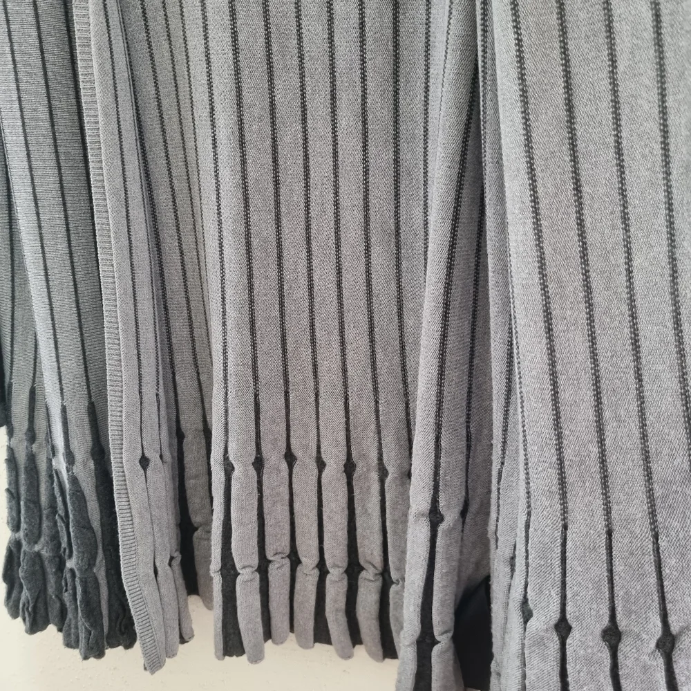 per una patternless gray jumpers and cardigans for women Size M - Picture 6 of 7